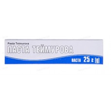 TEJMUR PASTE 25 ML HYPER SWEATING, MYCOSIS, UNPLEASE FOOT ODOR