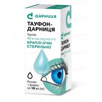 DROPS FOR EYES TAUFON TAURINE - CATARACT, INJURIES