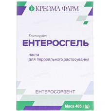 Ентеросгель паста д/перор. заст.  405 г 